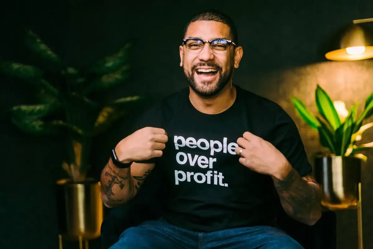 Devin Robinson, founder and CEO of People First Property Solutions
